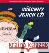 Všechny jejich lži Tuvia Tenenbom 9788090659339 Zeď