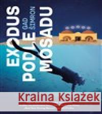 Exodus podle Mosadu Gad Šimron 9788090767492 Zeď