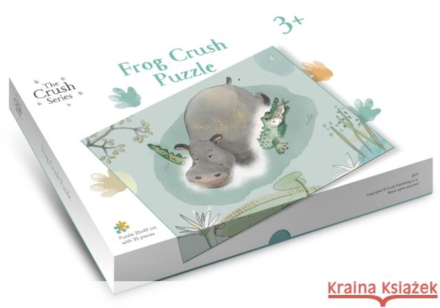 Frog Crush Puzzle Ian Worboys 9788090812161 Crush Series Publishing