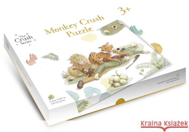 Monkey Crush Puzzle Ian Worboys 9788090812178 Crush Series Publishing