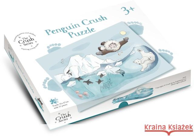 Penguin Crush Puzzle Ian Worboys 9788090812185 Crush Series Publishing