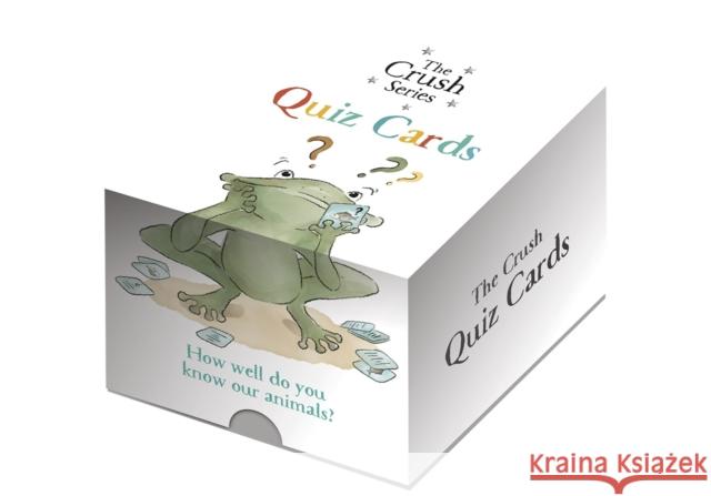 The Crush Series Quiz Cards Ian Worboys 9788090875500 Crush Series Publishing