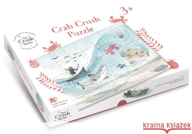 Crab Crush Puzzle Ian Worboys 9788090875517 Crush Series Publishing