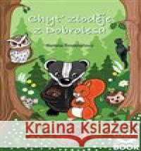 Chyť zloděje z Dobrolesa Renata Šindelářová 9788090960510