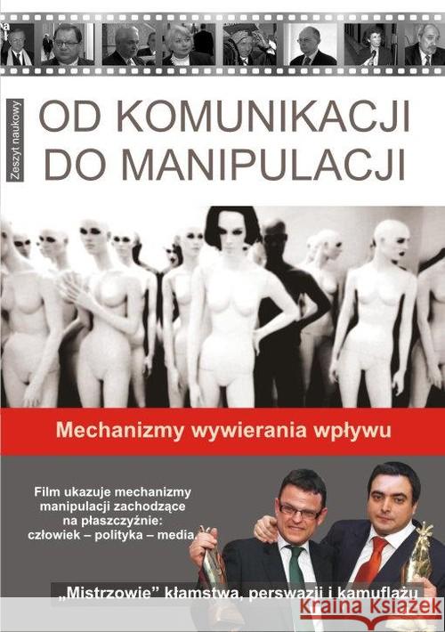 Od komunikacji do manipulacji płyta DVD Znyk Paweł 9788097005825 Eapi