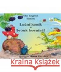 Luční koník a brouk hovnivál Anna Kecskés 9788097088484 D.T. Studio