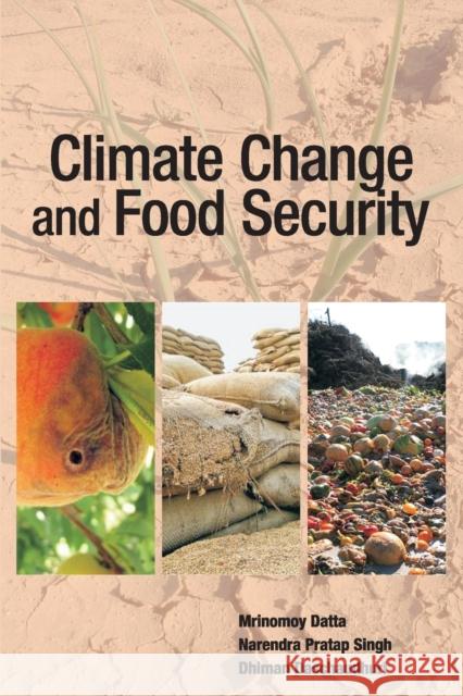 Climate Change and Food Security M. Datta N. P. Singh  9788119072408 New India Publishing Agency