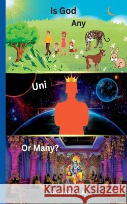Is God, any, uni or many? Amarnath Annathur 9788119170098