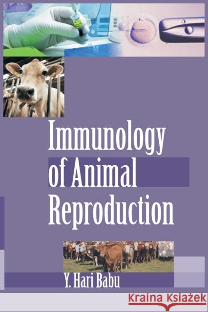 Immunology Of Animal Reproduction Y Hari Babu   9788119215447