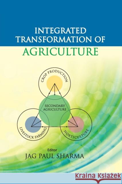 Integrated Transformation of Agriculture Paul Jag Sharma   9788119215799 Nipa