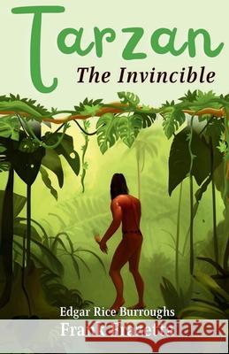 Tarzan the Invincible Frank Frazetta Edga 9788119309726