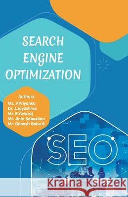 Search Engine Optimization J. Jayashree Mr V 9788119337392