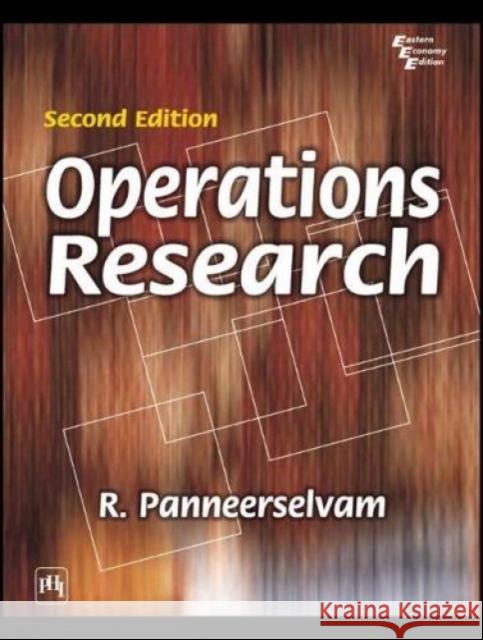 Operations Research  9788120329287 Prentice-Hall of India Pvt.Ltd