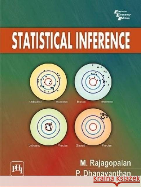 Statistical Inference  Rajagopalan, M. 9788120346352