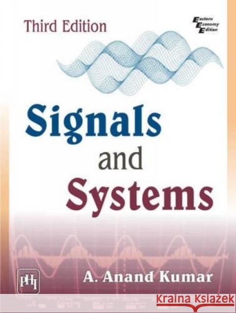 Signals and Systems  Kumar, A. Anand 9788120348400 