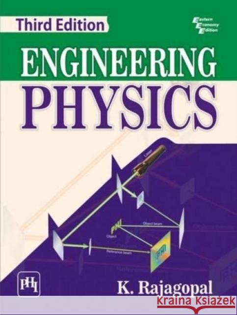 Engineering Physics K. Rajagopal 9788120351363 Eurospan
