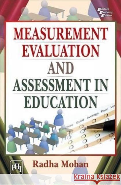 Measurement, Evaluation and Assessment in Education Radha Mohan   9788120352506 PHI Learning