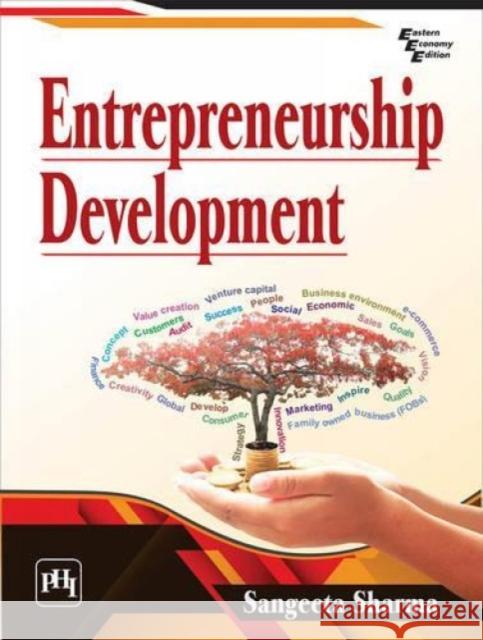 Entrepreneurship Development Sharma   9788120352704 PHI Learning