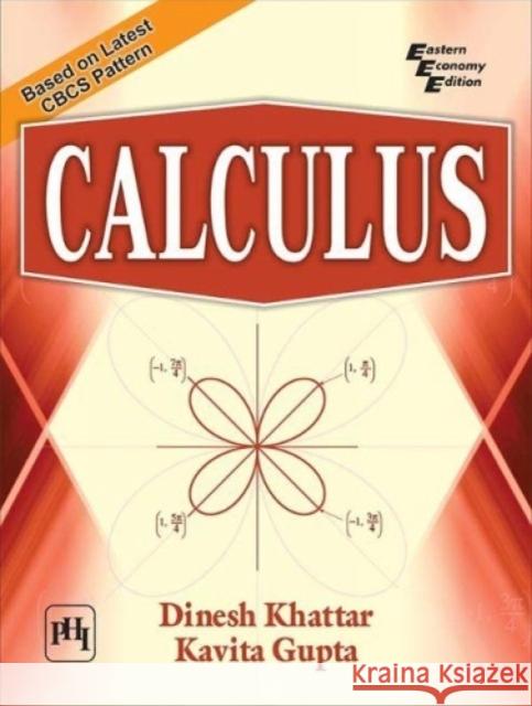 Calculus Dinesh Khattar Kavita Gupta  9788120353602