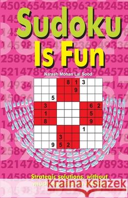 Sudoku is Fun Naresh Mohan Lal Sood 9788128811920 Diamond Books
