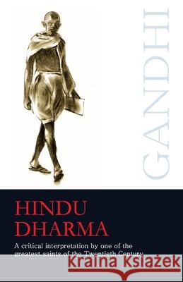 Hindu Dharma M. K. Gandhi 9788128812637 Diamond Pocket Books Pvt Ltd