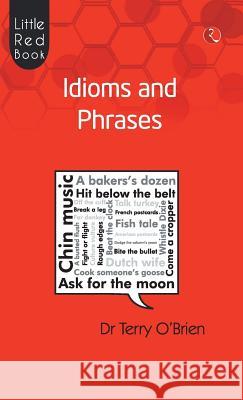 Little Red Book Idioms and Phrases  9788129118110 Rupa & Co