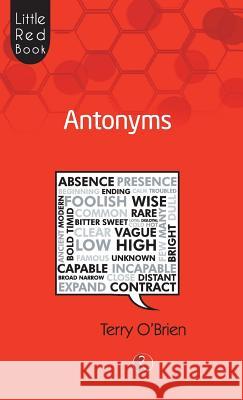 Antonyms (Little Red Book) Terry O'Brien 9788129119681 Rupa Publications