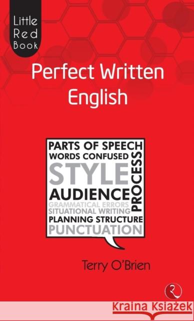 Little Red Book: Perfect Written English Derek O'Brien 9788129120540 Rupa Publications