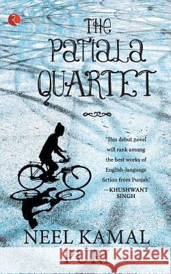 The Patiala Quartet Terry O'Brien 9788129120649 Rupa Publications