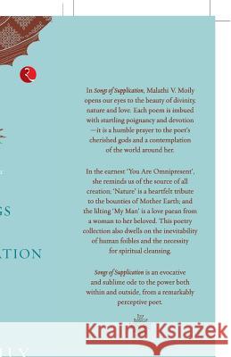 Songs of Supplication Malathi V. Moily 9788129123879