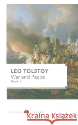 War and Peace Vol 1 Leo Tolstoy 9788129124135