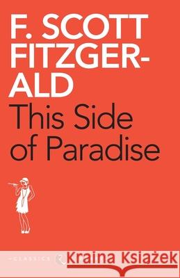 This Side of Paradise Fitzgerald, F. Scott 9788129124463