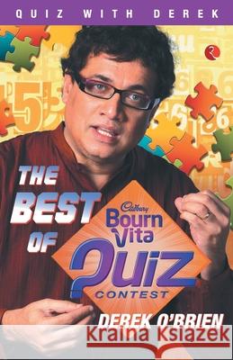 The Best of Bournvita Quiz Contest Derek O'Brien 9788129129246 Red Turtle