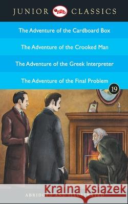 Junior Classic - Book 19 (The Adventure of the Cardboard Box, The Adventure of the Crooked Man, The Adventure of the Greek Interpreter, The Adventure Doyle Arthur Conan 9788129139535 Rupa Publication