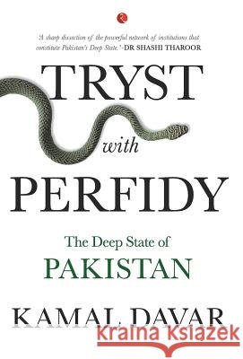 Tryst with Perfidy Kamal Davar 9788129148971