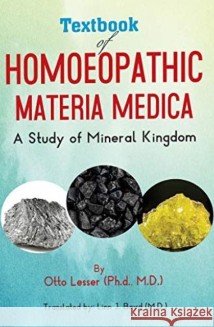 Text Book Of Homoeopathic Materia Medica Otto Lesser 9788131961810 B Jain Publishers Pvt Ltd