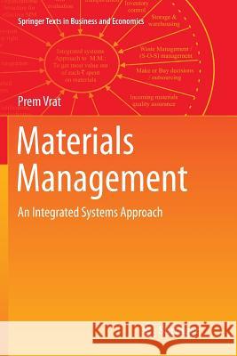 Materials Management: An Integrated Systems Approach Vrat, Prem 9788132235552 Springer