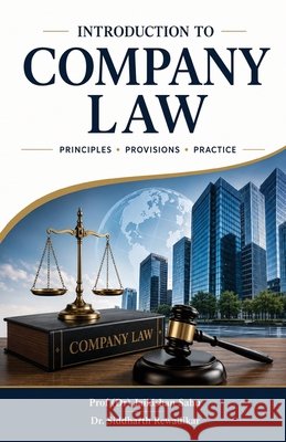 Introduction to Company Law (Dr) Jaikishan Sahu Siddharth Rewadikar 9788169244251