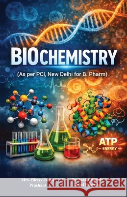 Biochemistry Jacob, Blessy 9788169244459 Samant Publishing