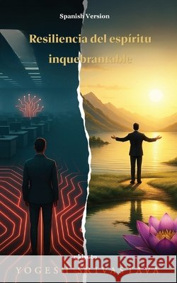 Resiliencia del esp?ritu inquebrantable Yogesh Srivastava                        9788169817554