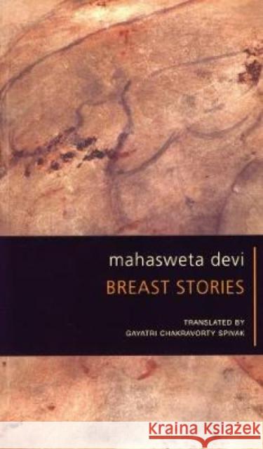 Breast Stories Devi, Mahasweta 9788170461401