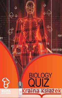 Rupa Book of Biology Quiz Agarwal, Anil 9788171673209