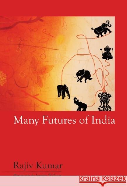 Many Futures of India  9788171888740 Academic Foundation