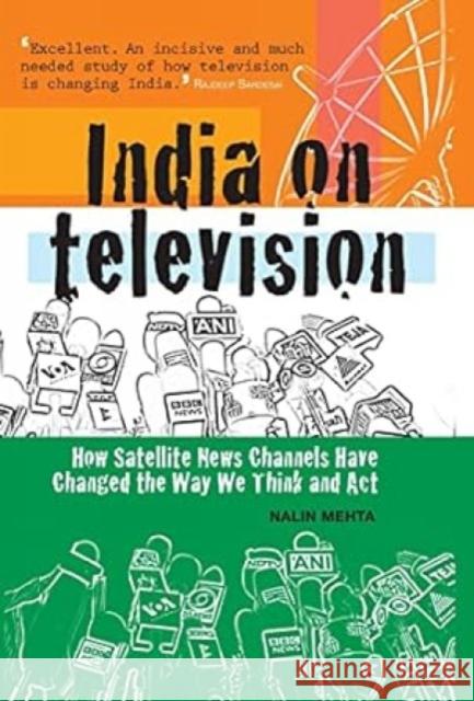 India On Television ( Hb ) Mehta, Nalin 9788172237264