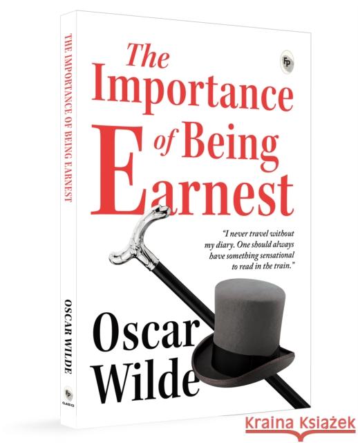 The Importance of Being Earnest Oscar Wilde 9788175992856 Fingerprint! Publishing