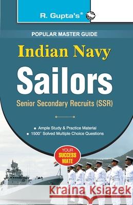 Indian Navy (SSR) Sailor Recruitment Exam Guide Rph Editorial Board 9788178124995 Ramesh Publishing House