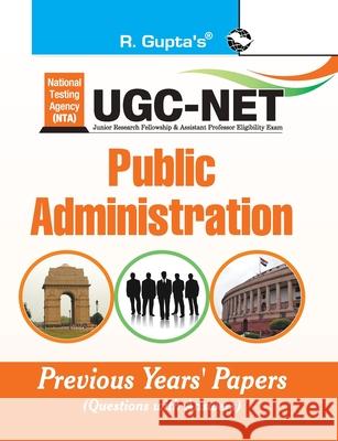 Nta-Ugc-Net: Public Administration Previous Years Paper (Solved) Rph Editorial Board 9788178125817 Ramesh Publishing House