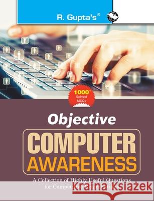 Objective Computer Awareness Rph Editorial Board 9788178126043 Ramesh Publishing House