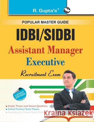 IDBI/SIDBI Asst. Manager/Executive Guide Rph Editorial Board 9788178126173 Ramesh Publishing House