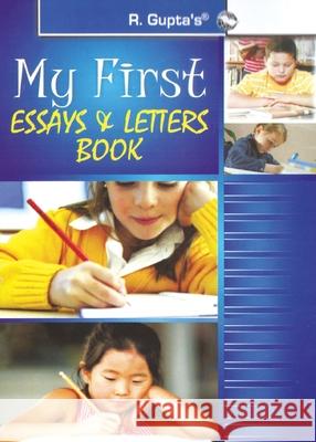 My First Essays & Letters Book Rph Editorial Board 9788178126326 Ramesh Publishing House